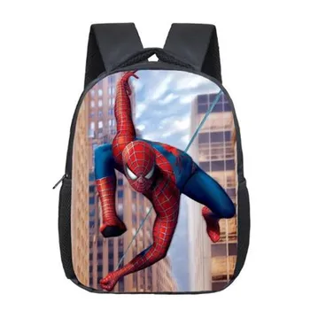 

12 Inch Superhero School Backpacks Kindergarten Book Bag Super hero Bag Casual Children School Bags Mochila Infantil