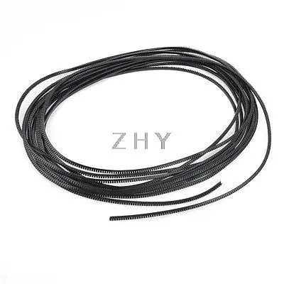 

KG-012 PE Black Fit Panel Thickness 1.0-1.2mm Movable Bushing 10M 32.8Ft