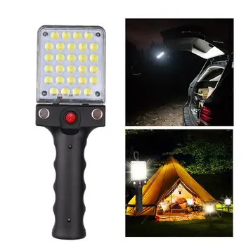 

28*2835LED Rechargeable Work Light Inspection Lamp Torch USB Flashlight Work Emergency Flashlight Rotation Lamp Flashlight