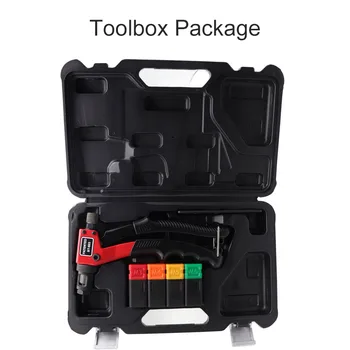 

8" Hand Rivet Nut Gun Insert Riveter Nuts Gun for Rivets Tool Manual Mandrels Non-Slip Toolbox M3/M4/M5/M6