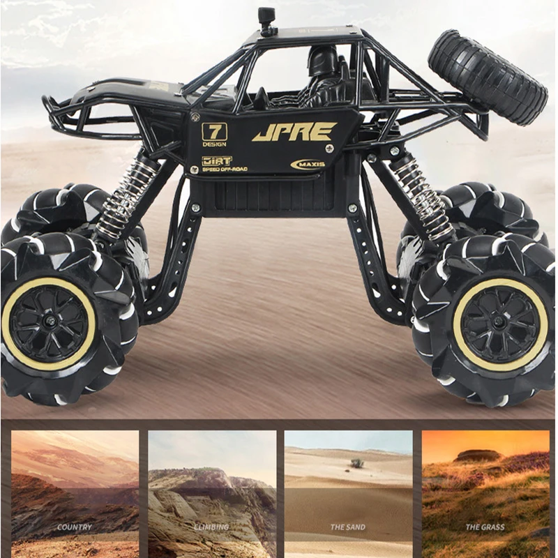 1:16 RC автомобиль 4WD Радиоуправление трюк жесты индукции скручивание внедорожных