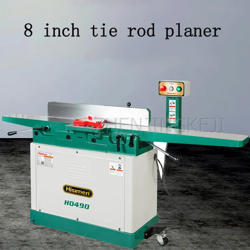 

8 InchTie Rod Planer H0490 Electric Desktop Wood Planing Machine Round Arc Straight Knife Alternating Current Induction Motor
