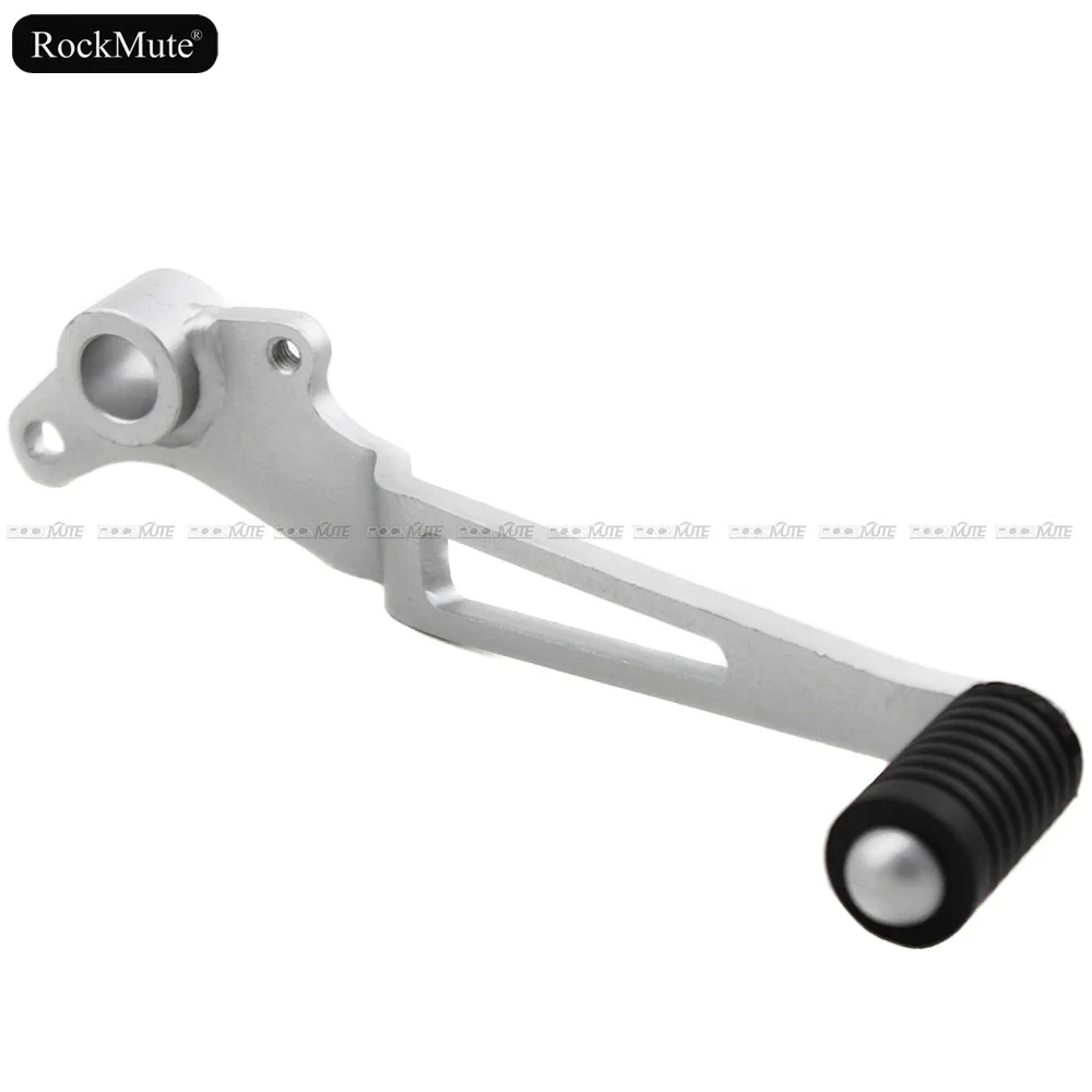 Brake Pedal Only Правая ножка задний тормозной рычаг педаль/Передняя подставка для ног Держатель Шпенька кронштейн для Kawasaki Z250 Z300 EX250R Ninja 250R/300 2013 - Цвет: Brake Pedal Only