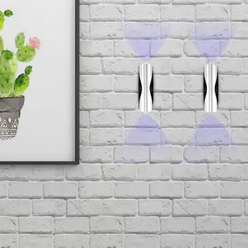 

Wall Light Double Head Aluminum LED Lamp Decorative Light For Bedroom Wall Home Lighting KTV Bar Decor Ceiling Porch Wall Lamp