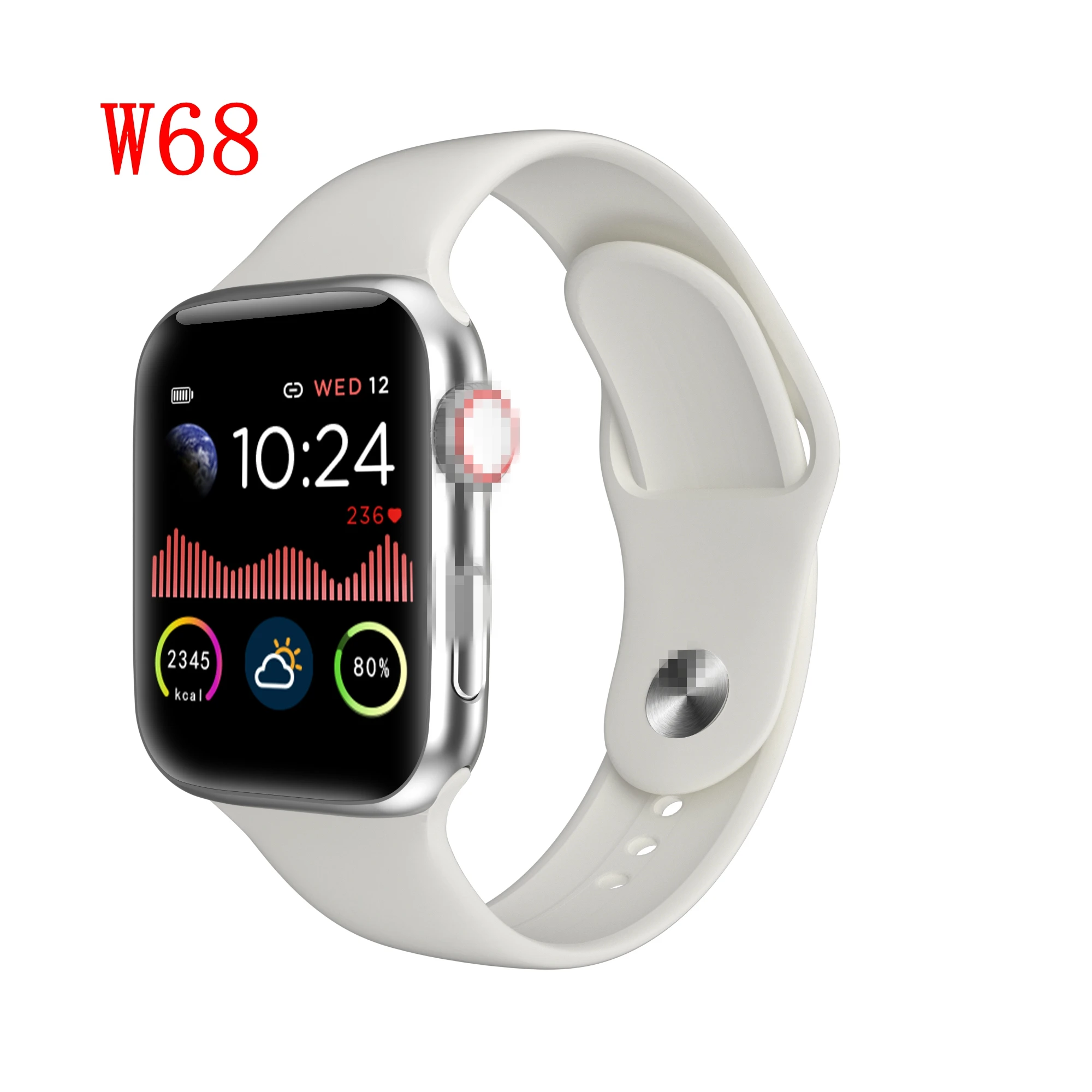 19 Часы 5 IWO 12 Pro Bluetooth Смарт часы W68 1:1 Смарт часы 44 мм чехол для Apple iOS Android телефон сердечного ритма PK IWO 11 lite P70 - Цвет: 19