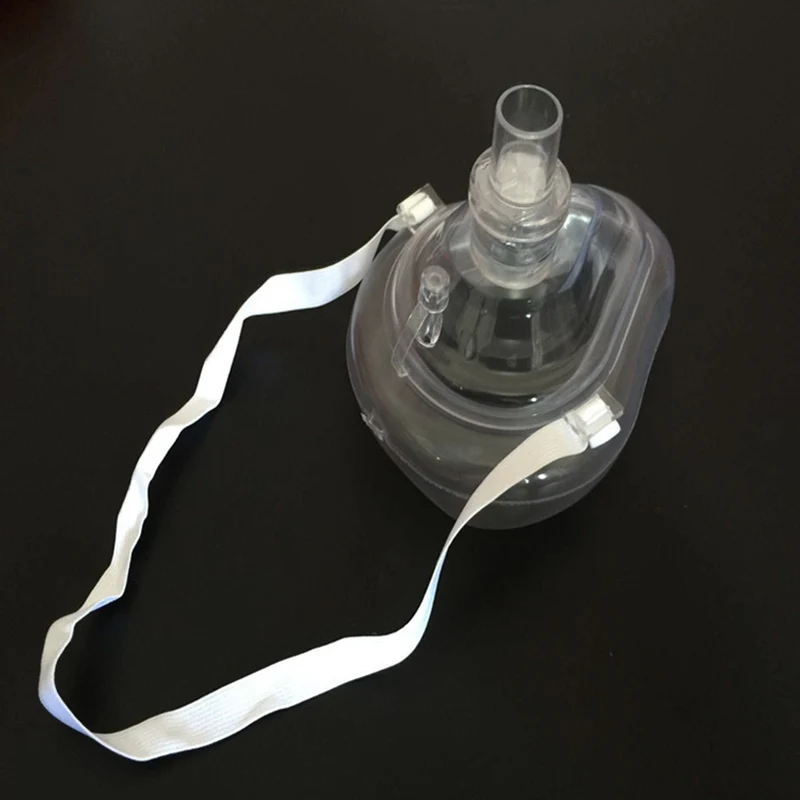 

CPR Face Protect Mask One-way Valve Case Kit for First Aid Training Teaching GV99