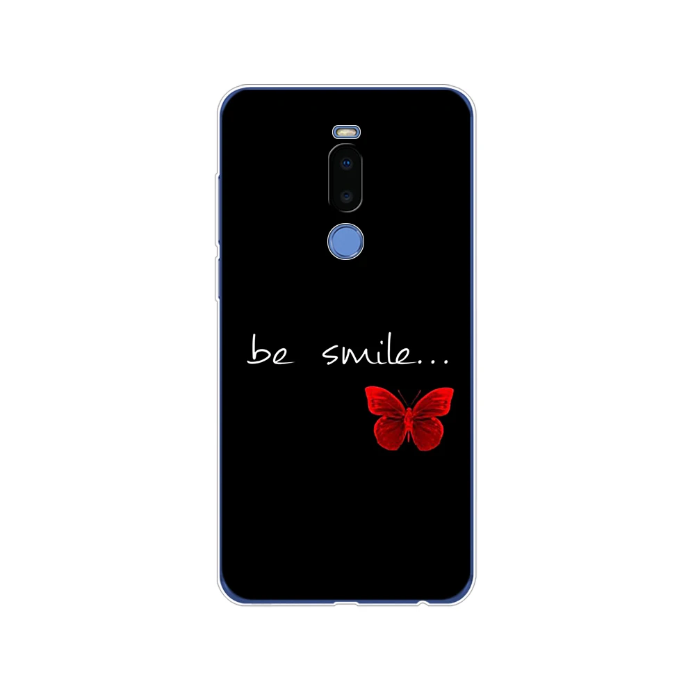 For Meizu X8 Case Silicon Soft TPU Phone Cover Case Painting Funda for Meizu X 8 MeizuX8 Clear Coque Bumper best meizu phone case brand Cases For Meizu