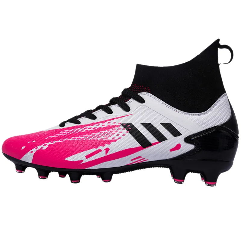 Мужские футбольные бутсы уличные спортивные тренировочные FG/TF Botas De Futbol Multitaco