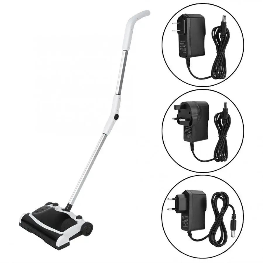 

Automatic Mop Swivel Sweeper Electronic Spin Hand Push Sweeper Cleaner Multifunctional Dust Cleaning Machine Electric Broom
