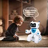 Child Learning Toy 2.4G Remote Control Intelligent Robot Gesture Control Touch Sensing Action Figure Programmable Robot Singing 2