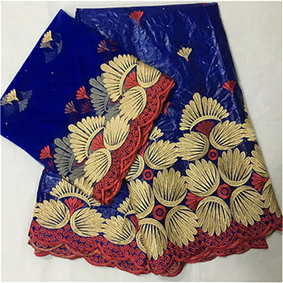 Bazin ткань Африканская ришелье бассейна riche парча в Гвинейском стиле Базен кружевная ткань