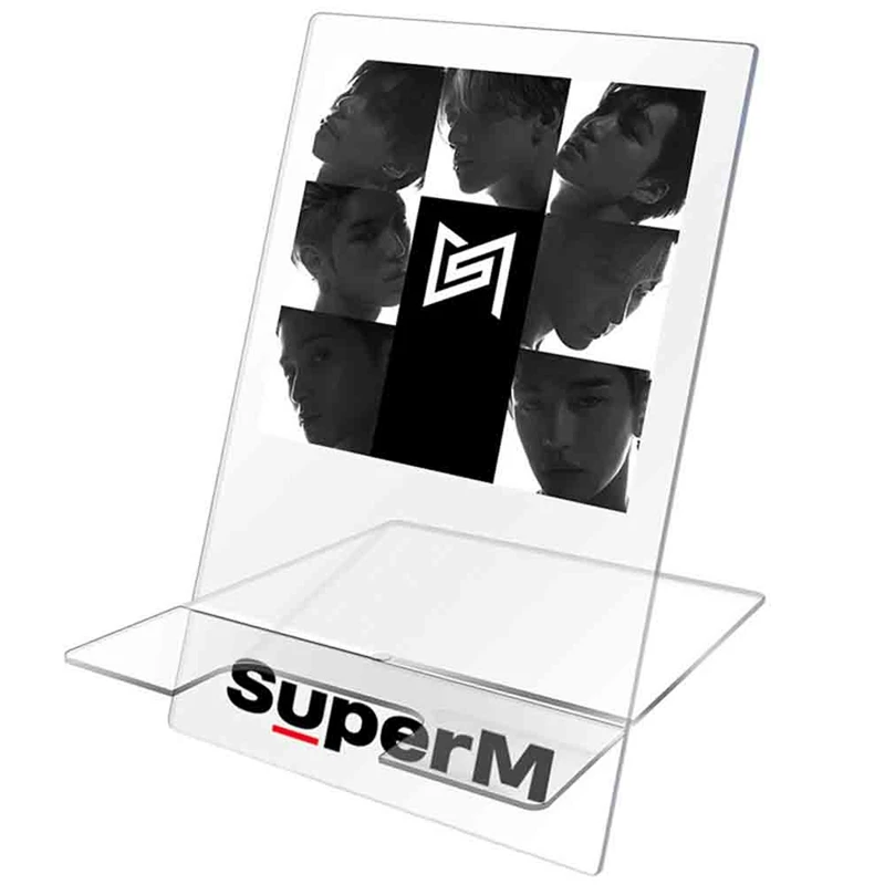 KPOP SuperM альбом всех членов персональная индивидуальная акриловая подставка экшн-фигурка стоящая экшн-стол любители украшения подарки