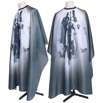 

Waterproof Cloth Salon Barber Cape Cover Hairdressing Hairdresser Apron Haircut Capes Professional products Pattern Cutting Hair