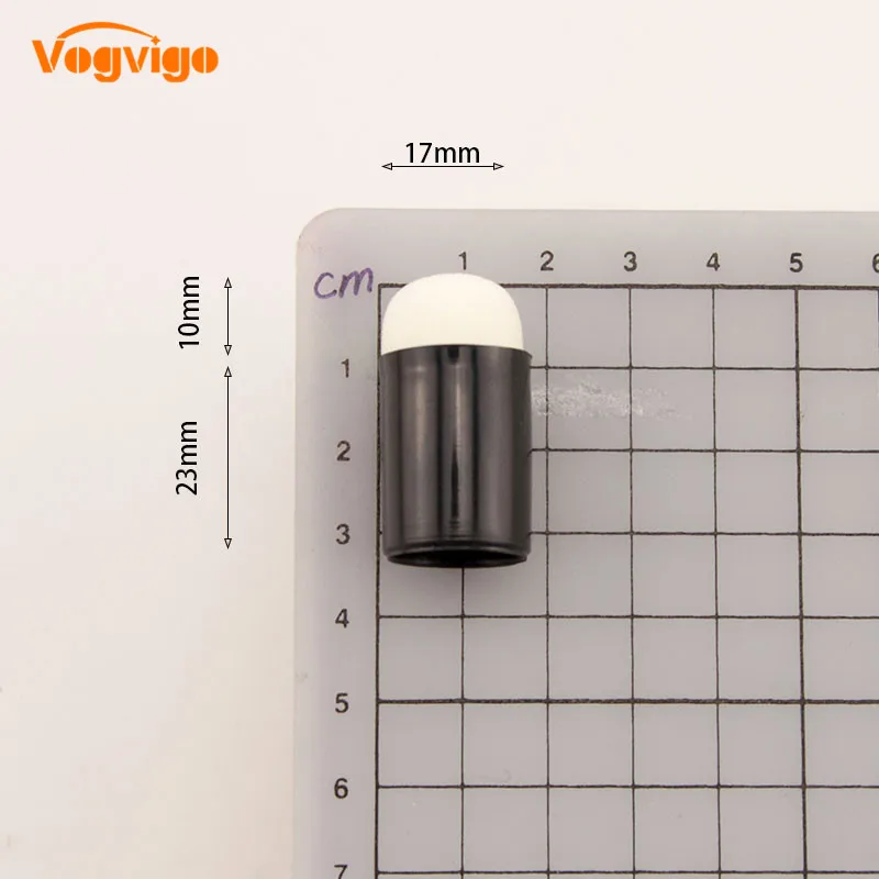 

VOGVIGO Colored Sponge on Finger Cover Finger Cover Stamp on The Board Color Painted Brush Sponge