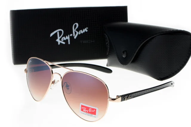 RayBan солнцезащитные очки RB8307 очки тени UV400 уличные очки RayBan мужские и женские ретро удобные 8307 солнцезащитные очки с защитой от ультрафиолета - Цвет: RB8307-1