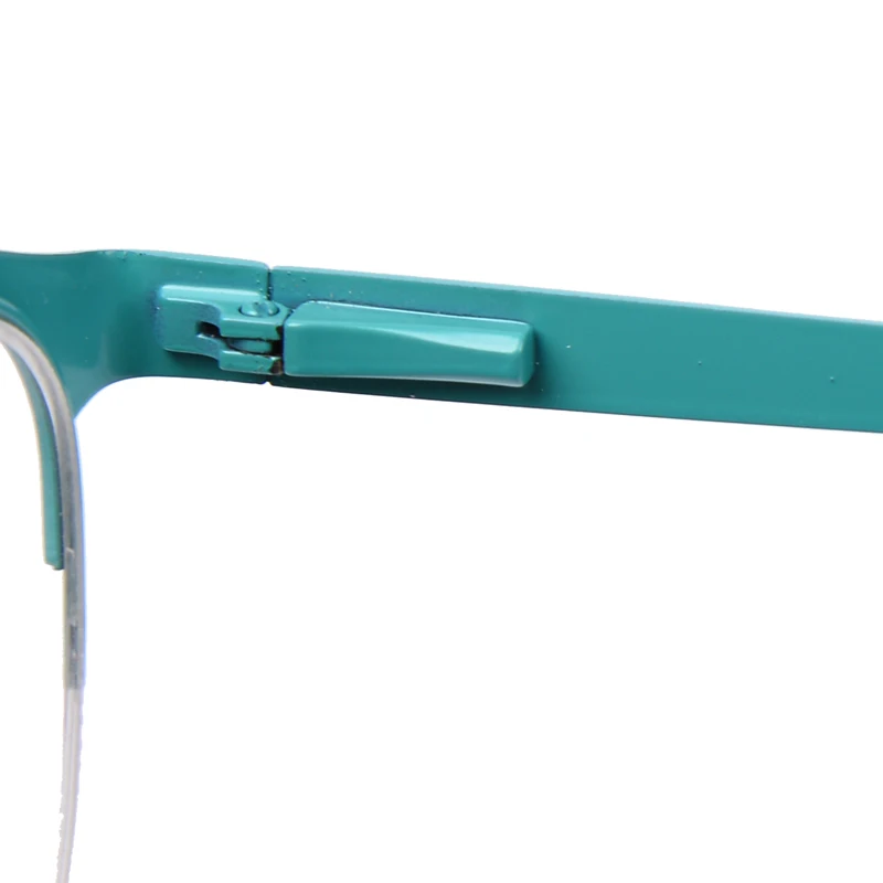 Модные очки в металлической оправе без оправы, мужские компьютерные очки с прозрачными линзами, женские оптические винтажные очки по рецепту TT4133