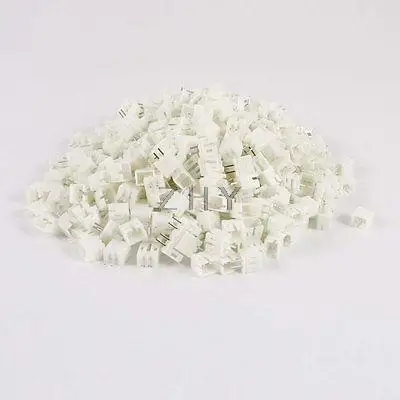 

2.54mm Pitch Straight 2 Pins PCB Header Socket 1000 Pcs