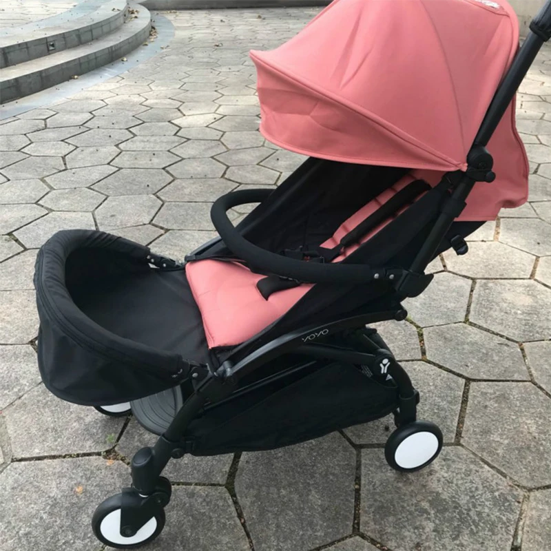 stroller foot extension