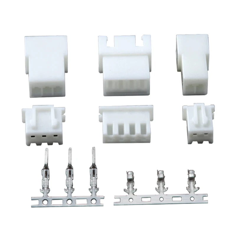 

10sets XH2.54 2.54mm Pitch 23456-8p Wire Cable Connector XH Plug Male & Female JST Aerial Docking for Battery Charging Cable DIY