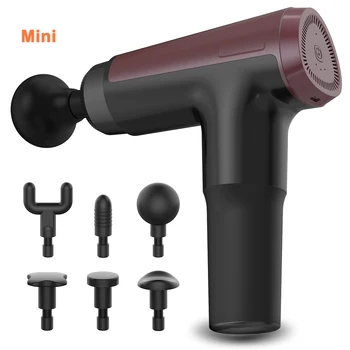 

Youmay Massage Gun Mini Muscl Massager Body Relaxation Massager for Neck Pain Relief Sport Therapy Exercising Slimming Shaping