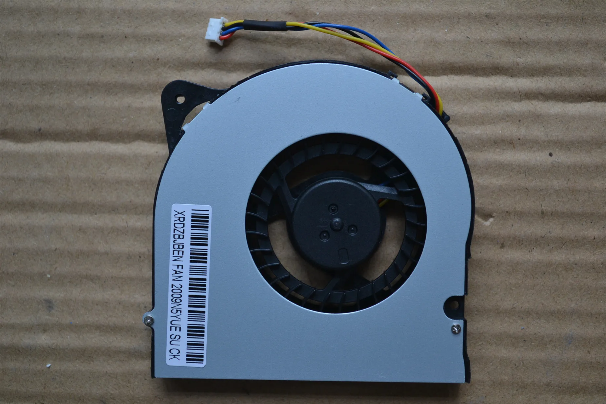 New laptop fan for ASUS X71SL X71S X71V M70SV M70V X71SL N90 M70 F70SL F90SV G71 G71GX G71G UDQFLZH22DAS KDB0705HB 7H95