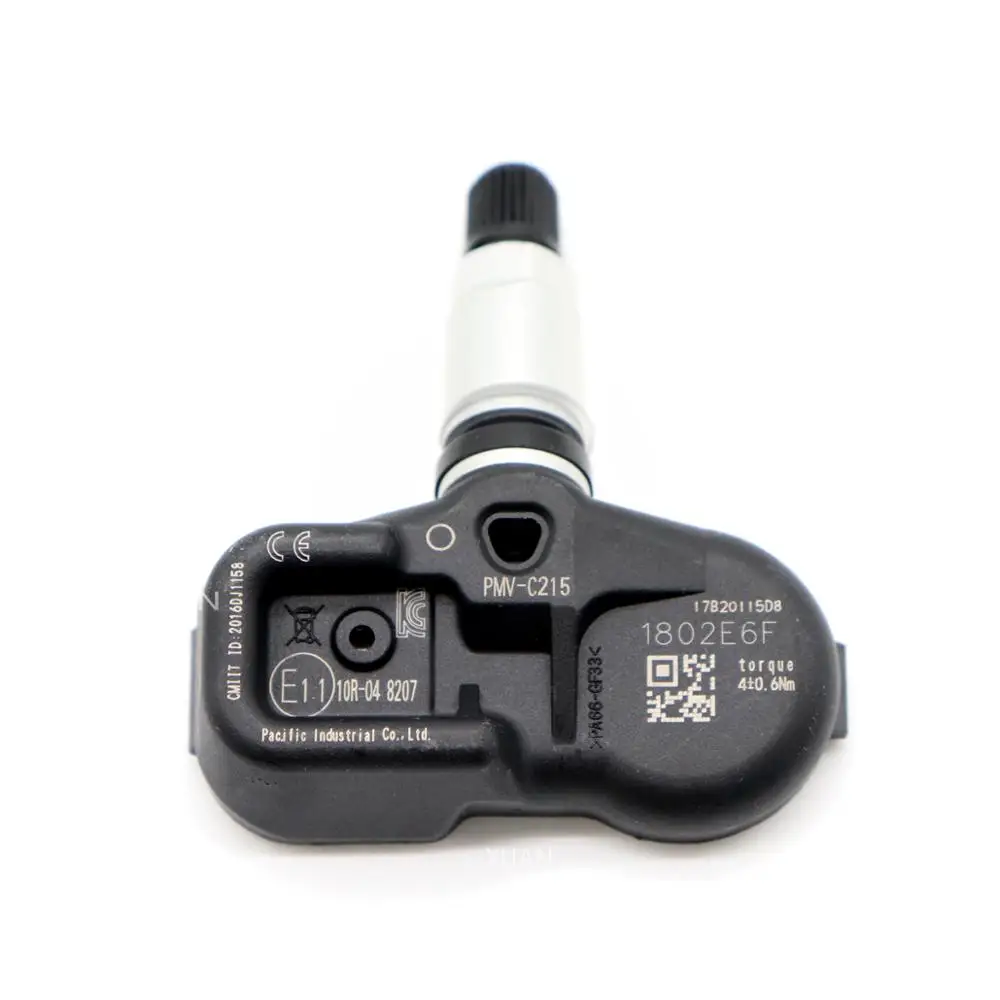 433 МГц 42607-48020 для- Toyota Land Cruiser 200 Lexus TPMS датчик давления в шинах монитор система PMV-C215