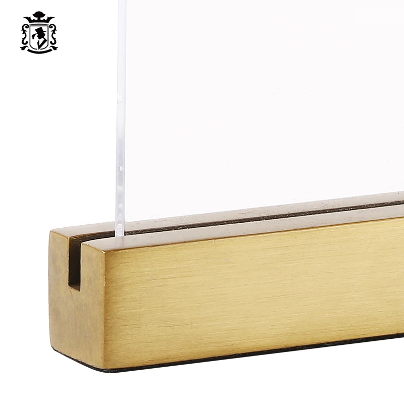  Price Holder Business Card Table Card Photos Unique Design Stand for Desk Office for Shops