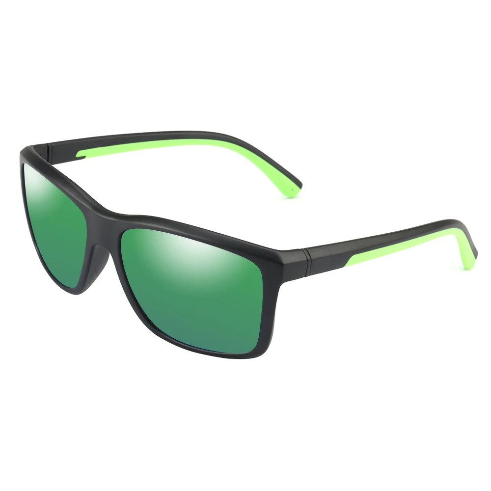 Sunglasses Men Polarized Luxury Brand Designer Vintage Outdoor Driving Sun Glasses Male Fashion Square Goggles Shadow UV400 - Цвет линз: C4
