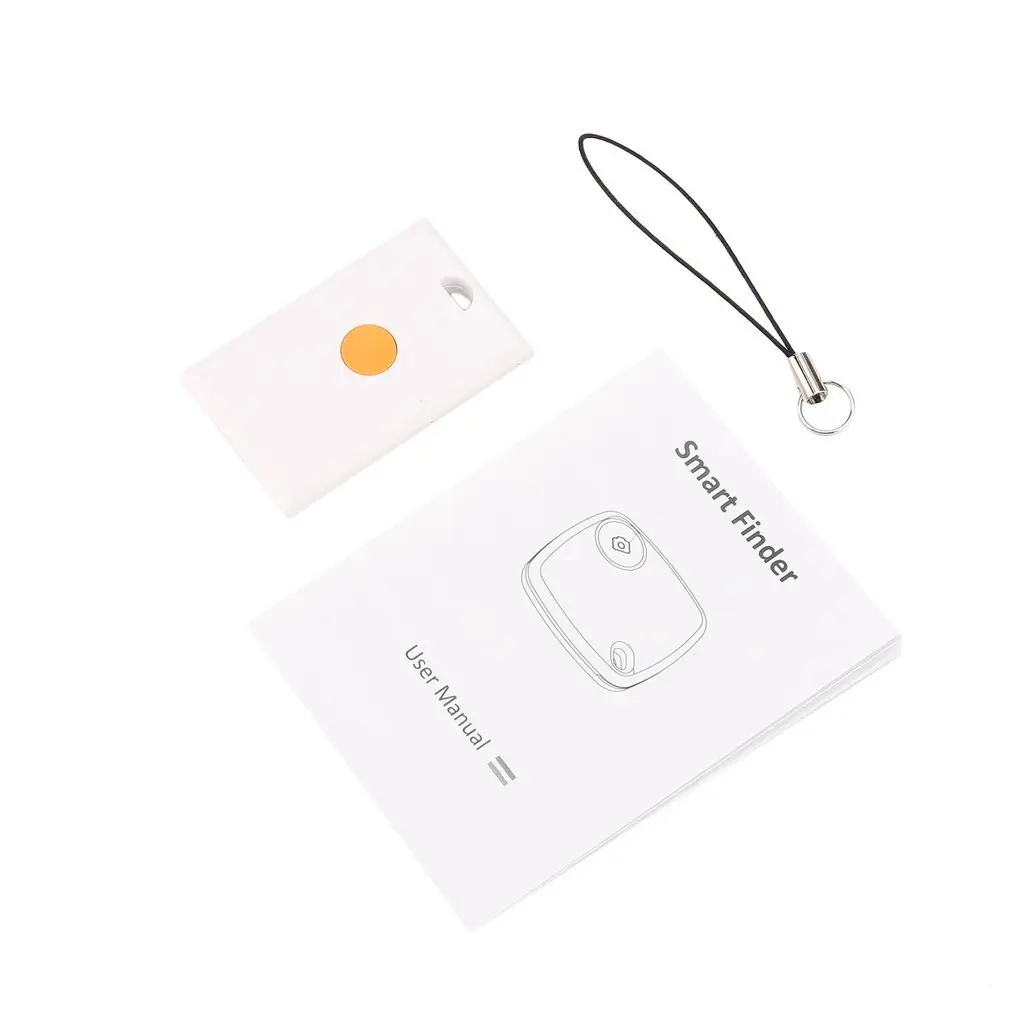 

Smart Finder Locator Tracker Alarm Wireless Anti-lost Sensor Remote Selfie Shutter for Kids Wallet Keys Phone