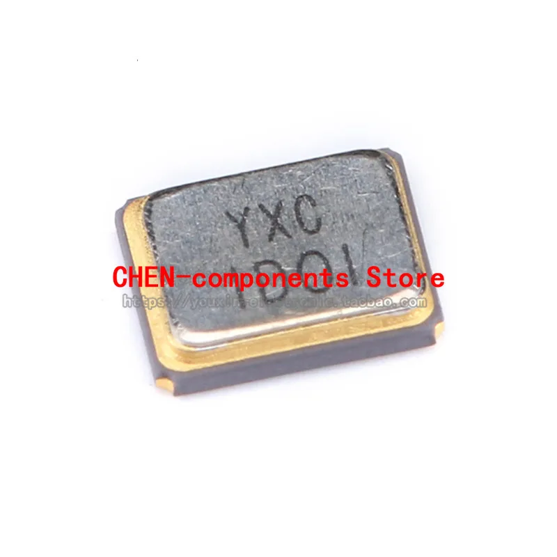 

5 шт. SMD пассивный кристалл YSX221SL 24 МГц 10ppm 20PF X252024MSB4SI 4 фута