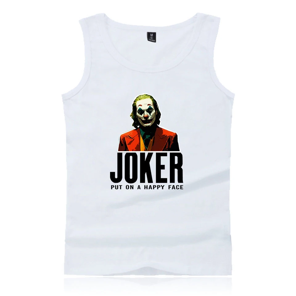 Untitled Joker Origin Movie Shirts tank top Breathable Baseball Vest Cotton Clothes tank tops Sleeveless Tops