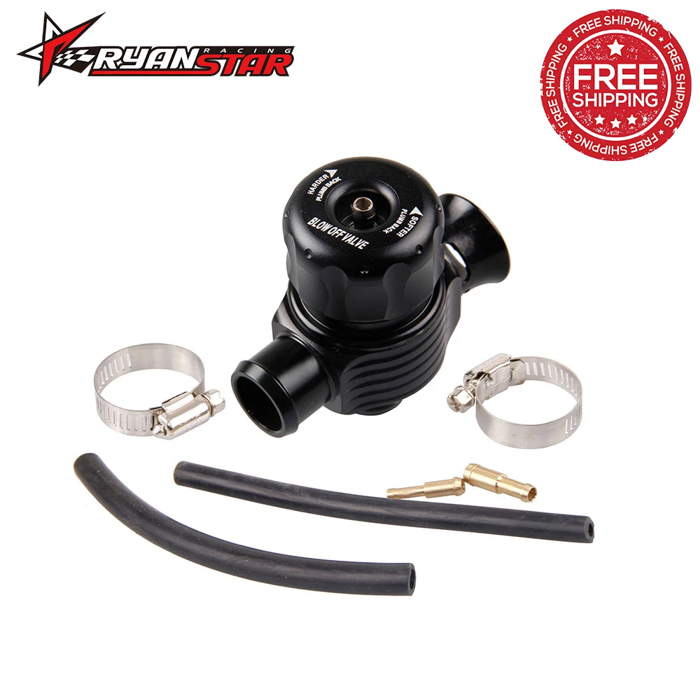Турбо 25 мм Diverter Dump Bov предохранительный клапан двойной порт для VW Golf Polo Passat Audi A3 S3 A4