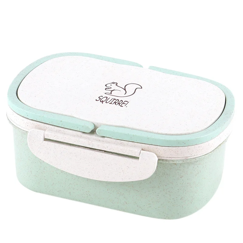 

Portable Lunch Box Picnic Storage Microwave Bento Food Snack Fruit Storage Container for Kids School Food Container