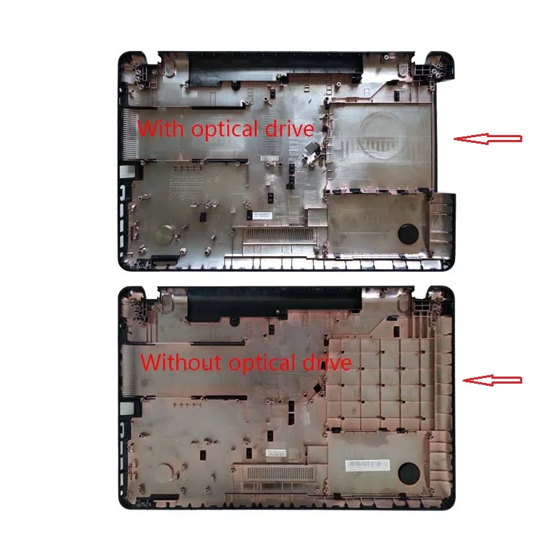 Нижний Базовый чехол для ASUS X541 R541 X540 R540 A540 D541 X541U X541UA X541UV X541S X541SC X541SC X541SAl черный