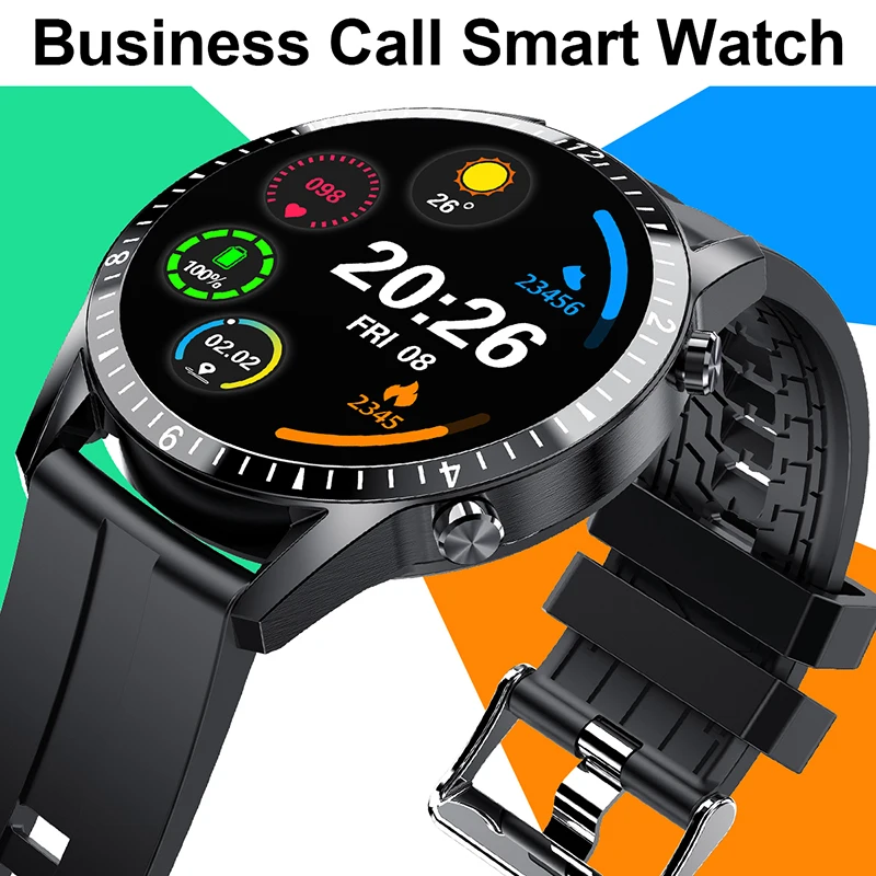 Смарт часы Timewolf 2020 для мужчин Android Bluetooth мужские водонепроницаемые Reloj Inteligente