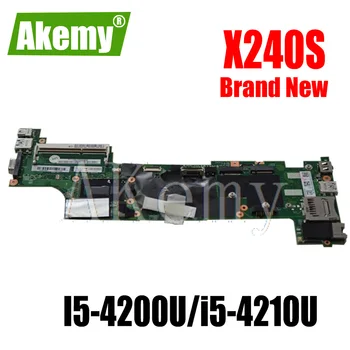 

SAMXINNO X240S Motherboard For Lenovo ThinkPad X240s laptop Mainboard with I5-4200U/i5-4210U CPU X240S Motherboard Mainboard