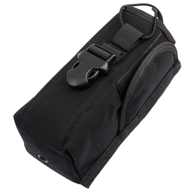 

Universal Mbitr Prc 148 Prc 152 Radio Pouch Walkie Talkie Pocket with Quick-Release Buckle