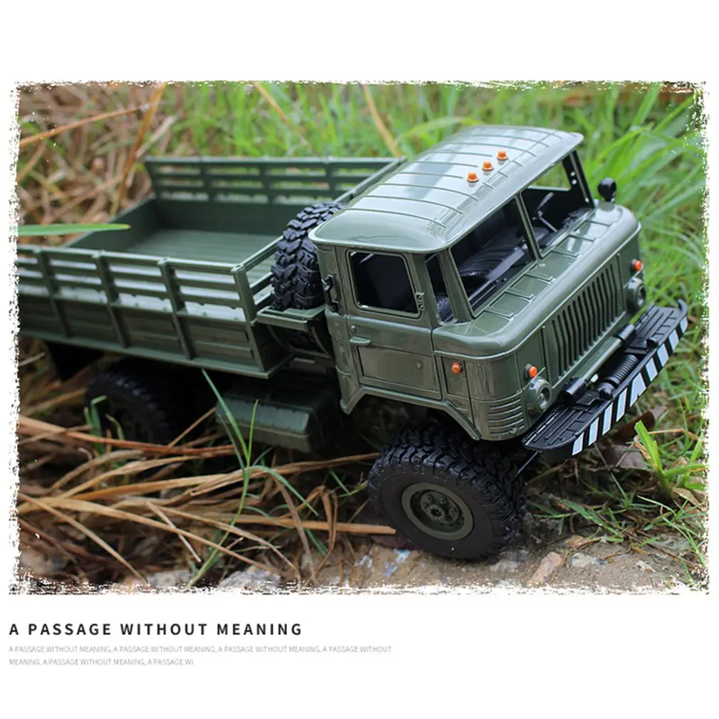 B-14 1/16 2,4 GHz RC Гусеничный внедорожный военный грузовик автомобиль с фарой RTR автоматический автомобиль игрушки автомобиль для детей Подарки Горячее предложение