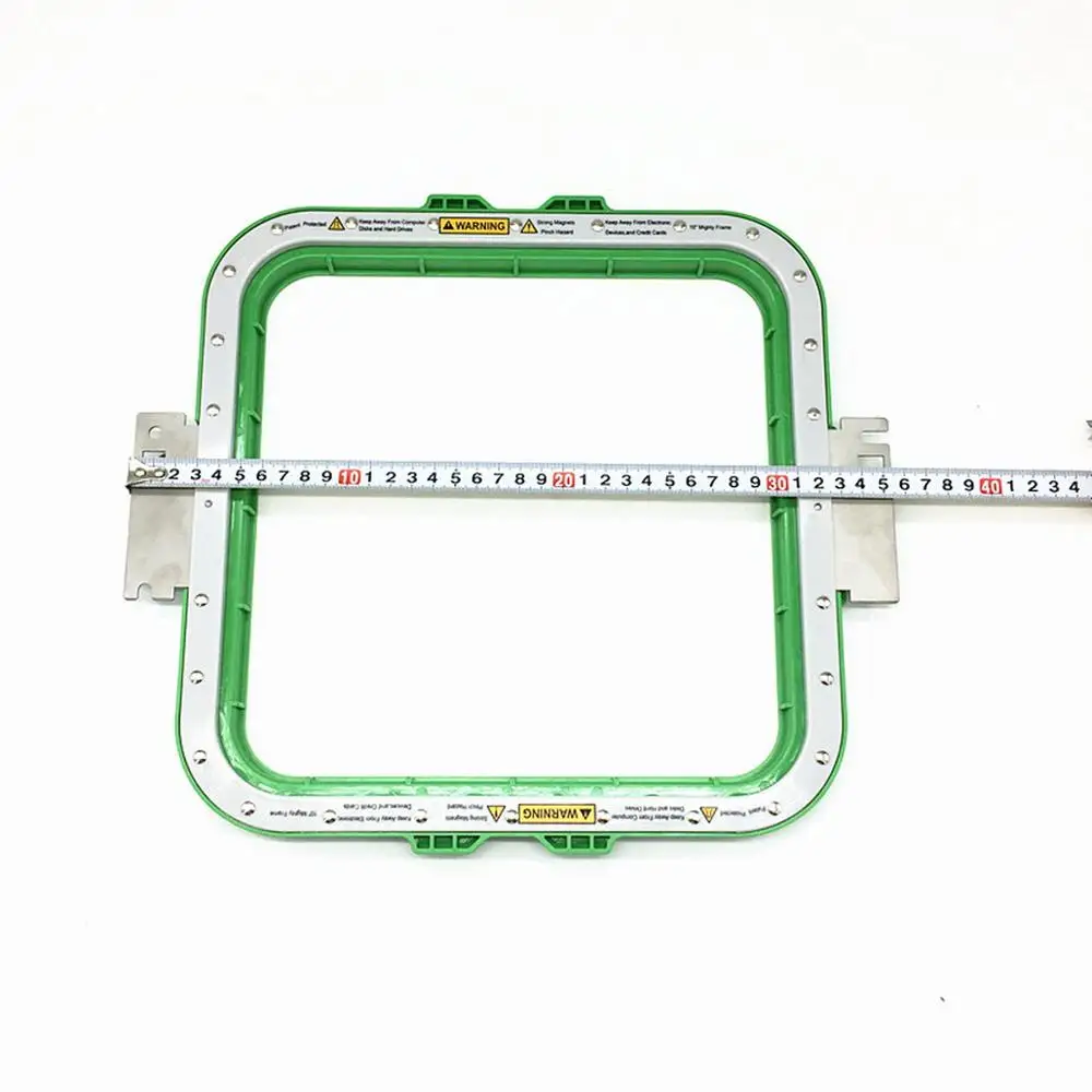 Sew Tech Embroidery Tajima Industrial Magnet Frame Size 10x10inch total length 355mm Tajima mighty hoop Magnetic Frame