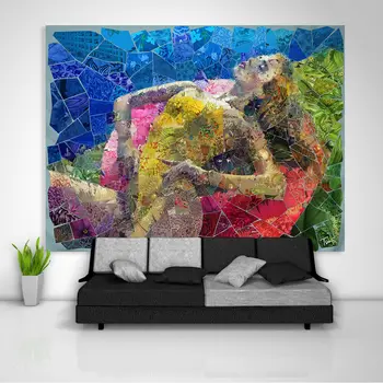 

Slice Lady Tapestry Art Wall Hanging Sofa Table Bed Cover Home Decor