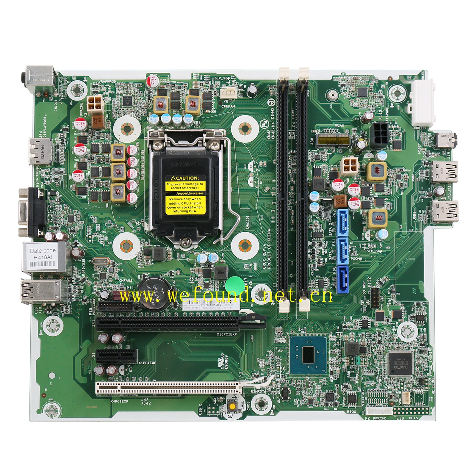 Материнская плата 100% для HP ProDesk 400 G4 MT материнская 911987 001 901010 001|Материнские платы| |