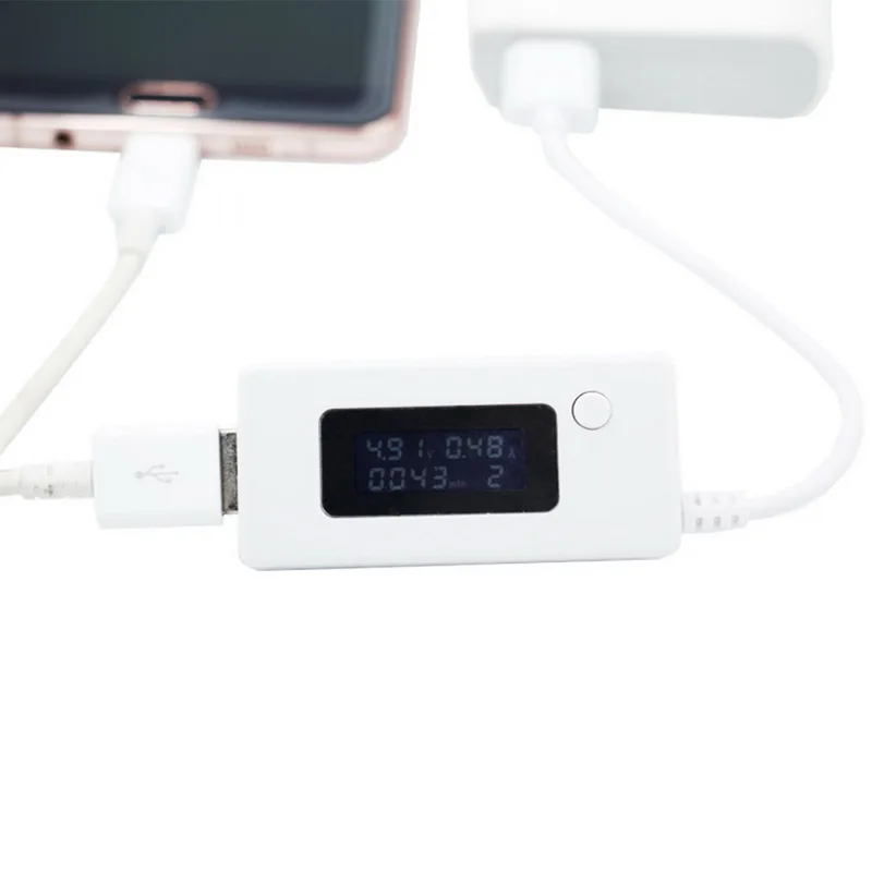 Мини USB тестер портативный измеритель напряжения зарядное устройство для