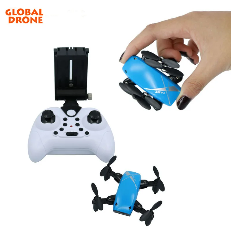 

S9 Folding Mini Unmanned Aerial Vehicle WiFi Image Transmission Set High Small Aircraft Aerial Remote-control Aircraft Drone