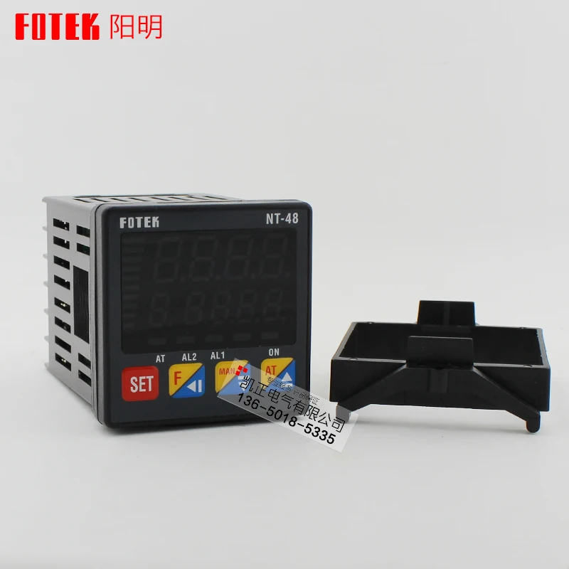

Original authentic Taiwanese FOTEK thermostat NT48-R-E NT48-V-E New inspection NT-48R Relay NT-48V SSR NT48-L4-20ma