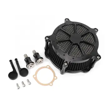 

1Pcs Black Air Filter Motorcycle Replacement Fits for XL1200 XL1200N XL883 XL883L CNC Aluminum Motor Accessories New