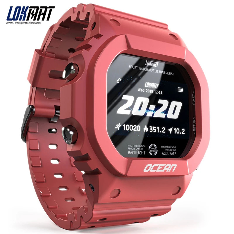 Lokmat Ocean Fitness Tracker Remote Control Heart Rate Monitor