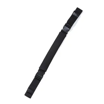 

Portable Adjustable Length Fitness Splits Leg Elastic Fabric Dance Stretch Resistance Band Yoga Belt Training