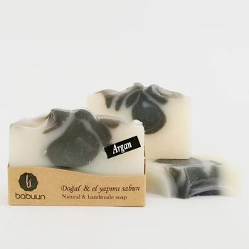 

100 natural Handmade Argan Soap 8x75G