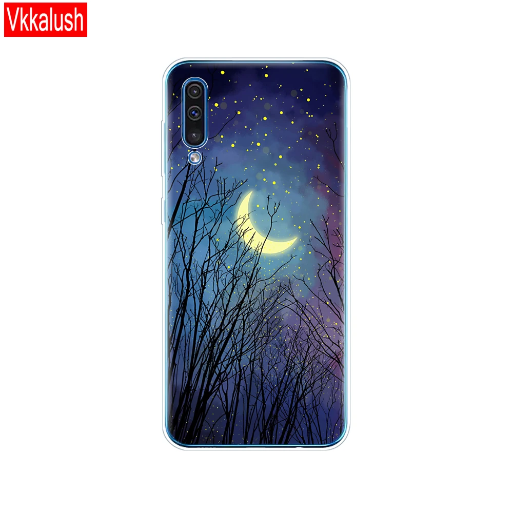 11047 Для samsung Galaxy A30S силиконовый прозрачный Футляр задняя крышка чехол для телефона samsung A30 A307 A307F SM-A307F мягкий чехол 6,4 - Цвет: 11047