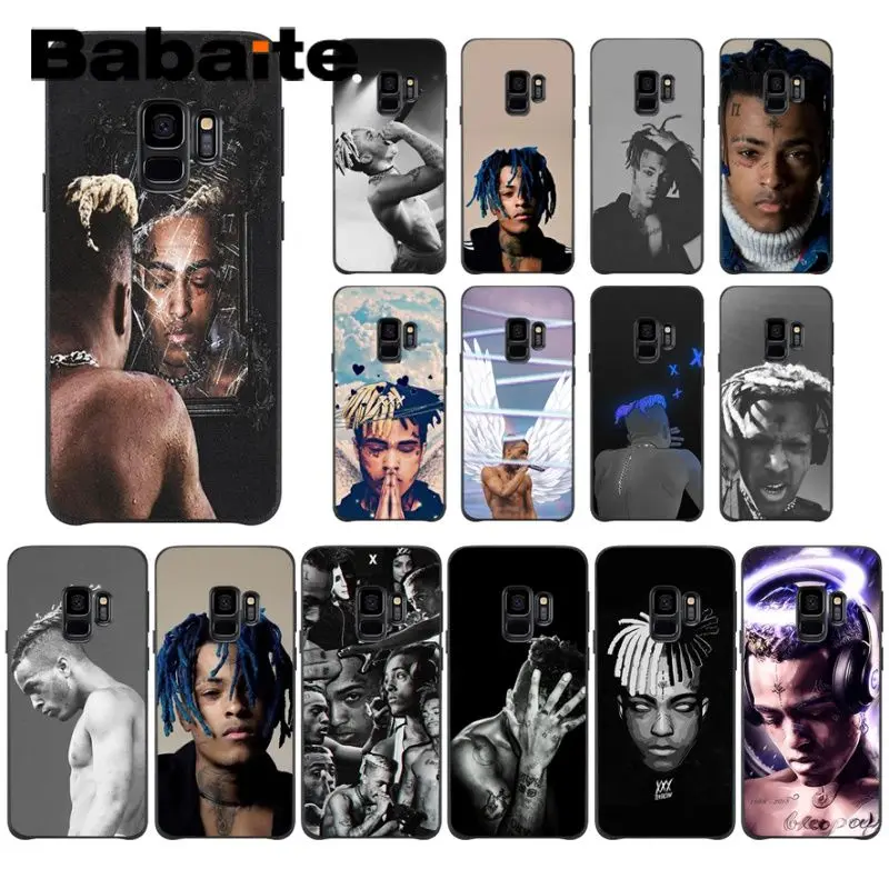 Xxxtentacion DIY печать рисунок чехол для телефона Samsung Galaxy s10 s10plus s9 s8 plus s7 s6edge мобильные